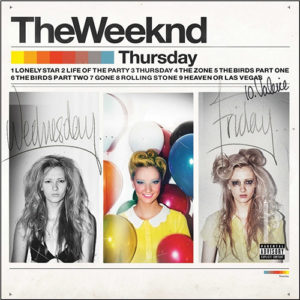 The Weeknd - Thursday (Vinyl 2LP)
