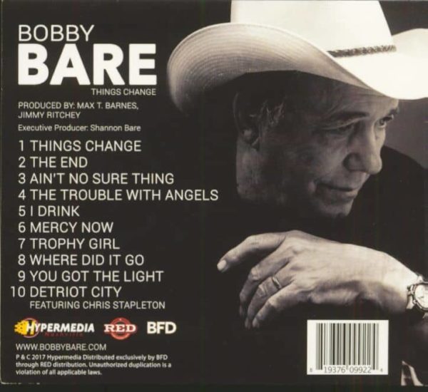 Bobby Bare – Things Change BACK