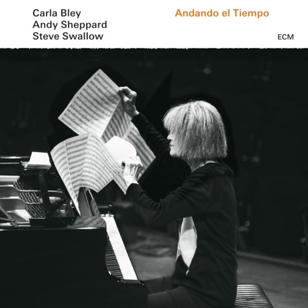 Carla Bley Andy Sheppard Steve Swallow – Andando El Tiempo COVER