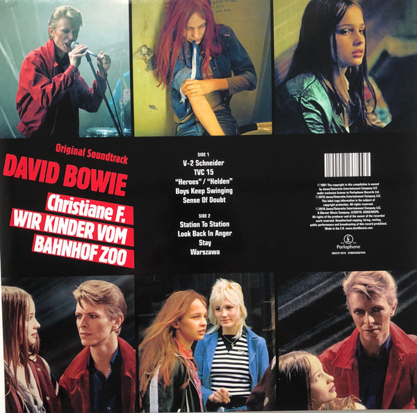 David Bowie – Christiane F. Wir Kinder Vom Bahnhof Zoo (LP) – Roxy Disc ...