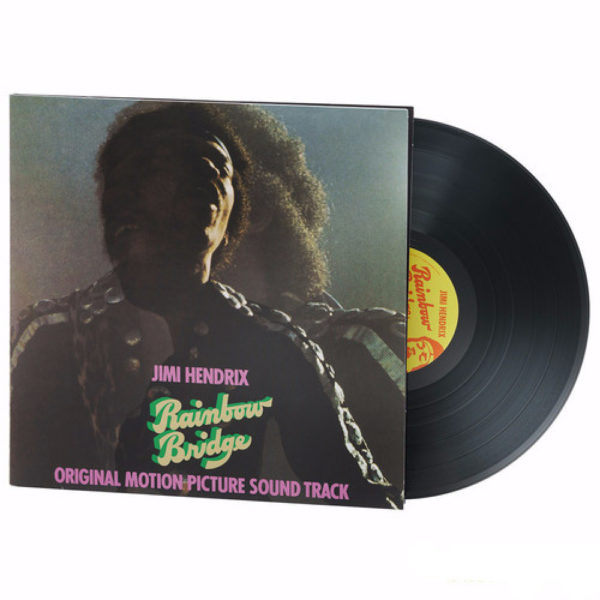 Jimi Hendrix – Rainbow Bridge - Original Motion Picture Sound Track LP