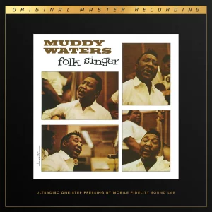 Muddy Waters - Folk Singer (UD1S 180g 45RPM 2LP Box Set)