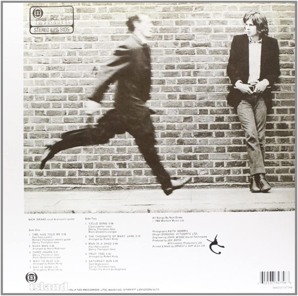 Nick Drake – Five Leaves Left (LP) BACK