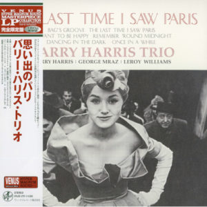 Barry Harris Trio – The Last Time I Saw Paris (Vinyl LP)