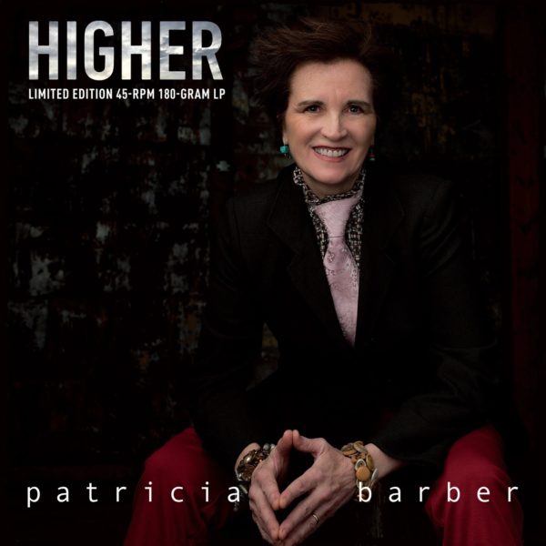 Patricia Barber Higher 180g 45rpm 2LP