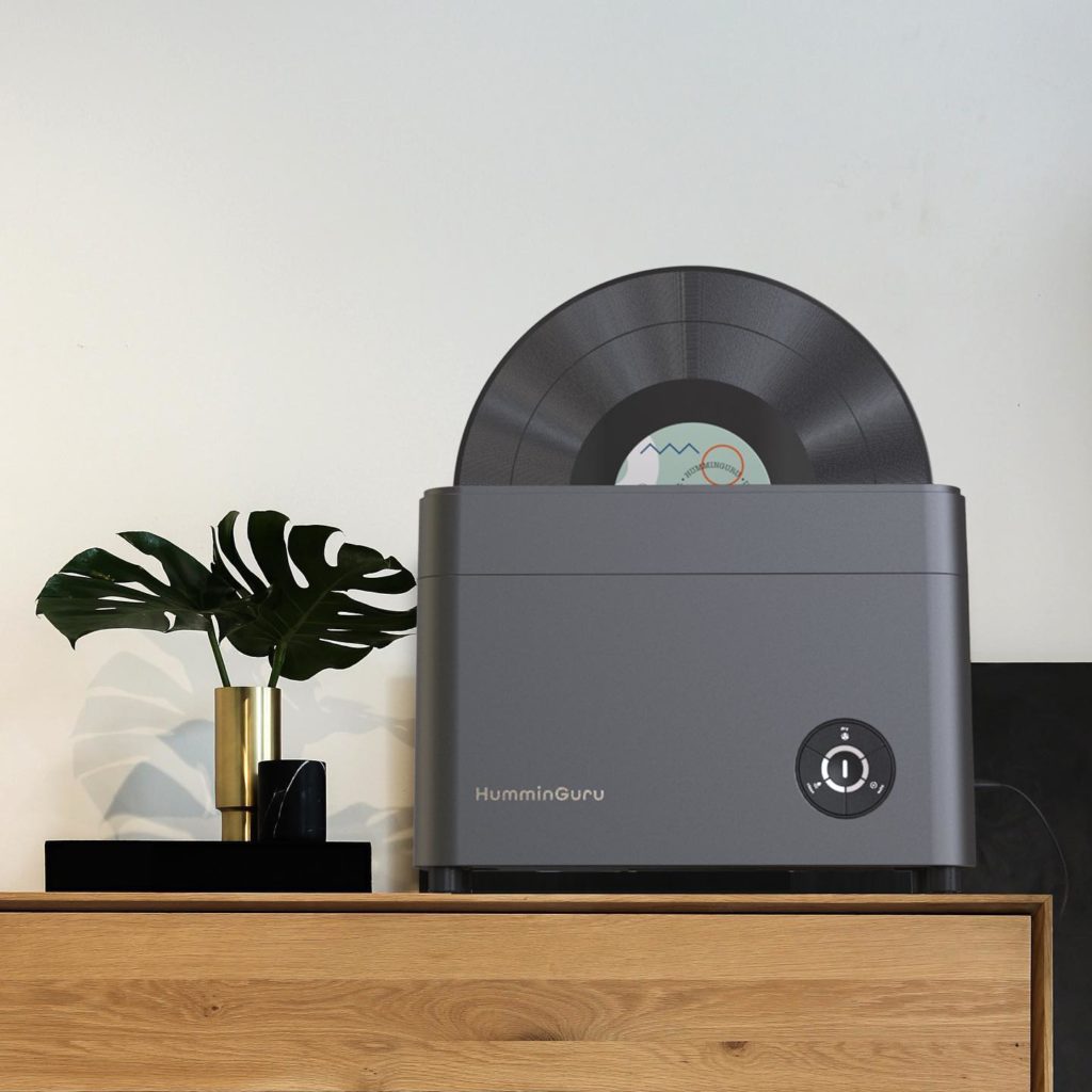 HumminGuru Ultrasonic Vinyl Record Cleaner Roxy Disc House