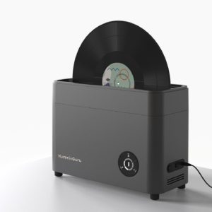 HumminGuru Ultrasonic Vinyl Record Cleaner