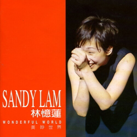 Sandy Lam 林憶蓮 - Wonderful world 美妙世界 (LP)