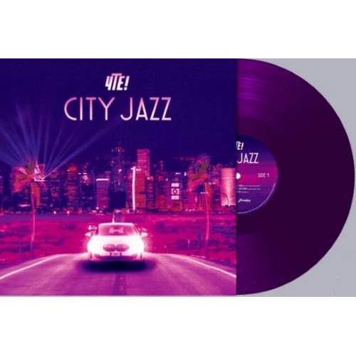 4TE! City Jazz Coloured LP