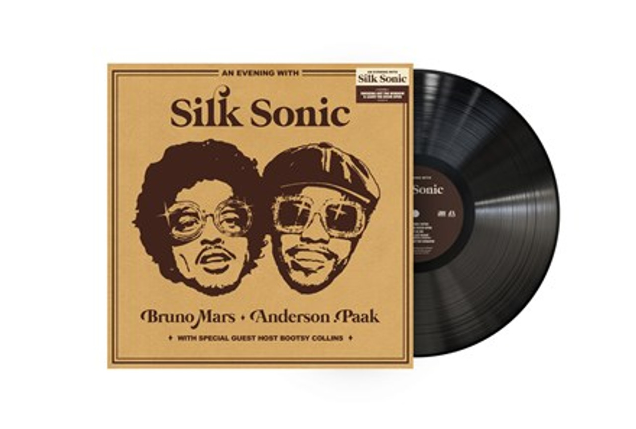 Bruno Mars, Anderson .Paak - An Evening With Silk Sonic (Vinyl LP)