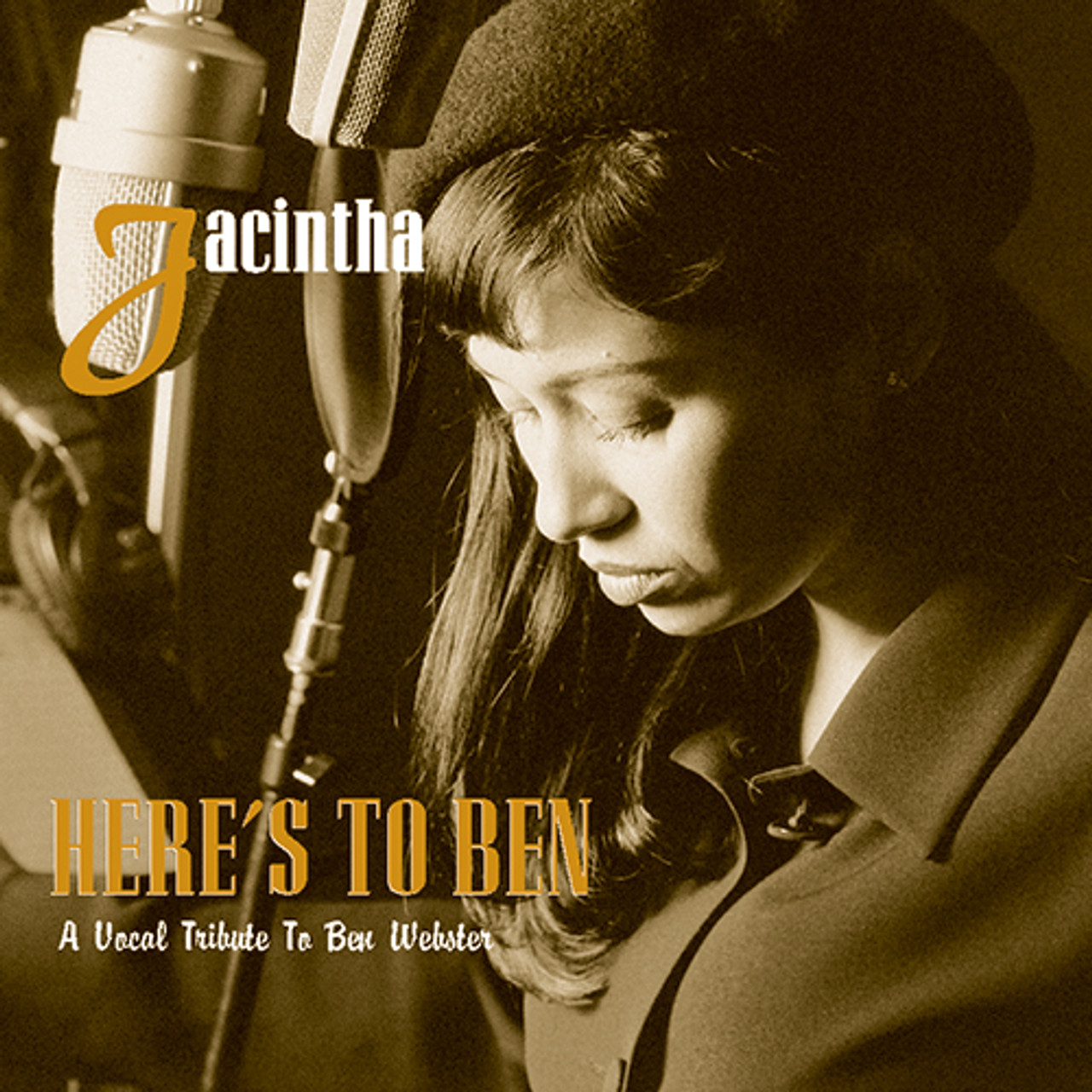 Jacintha - Here's To Ben A Vocal Tribute To Ben Webster 180g 45rpm 2LP