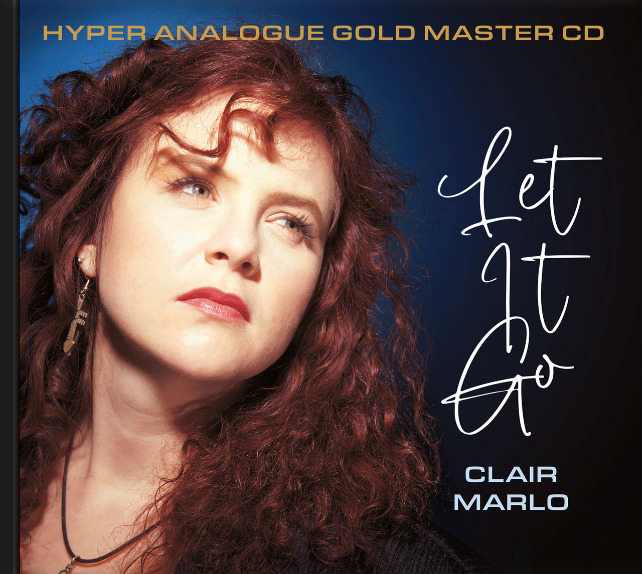 Clair Marlo - Let It Go Numbered Limited Edition Gold CD